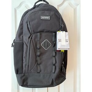 Eastsport Level Backpack Black Laptop Sleeve Water-Resistant Lightweight NWT